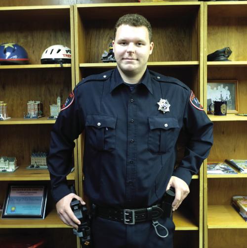 Meet LG Police Department’s Newest Officer: Noah Geer