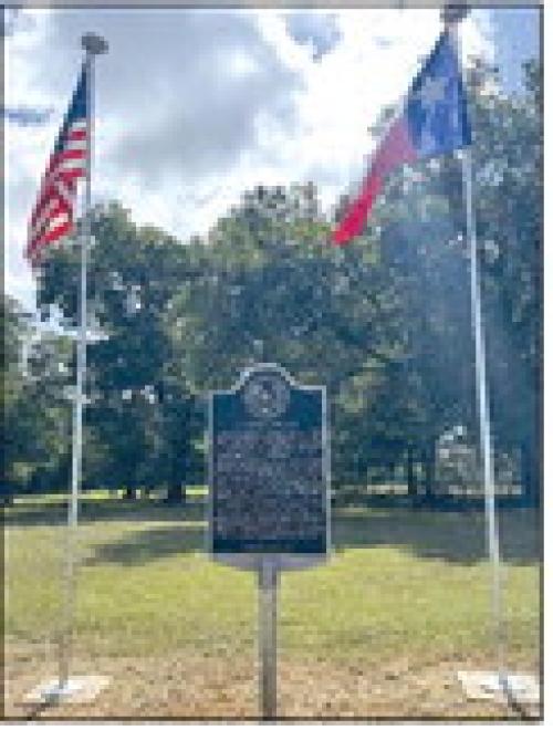 Alleyton Cemetery Flag Dedication Held