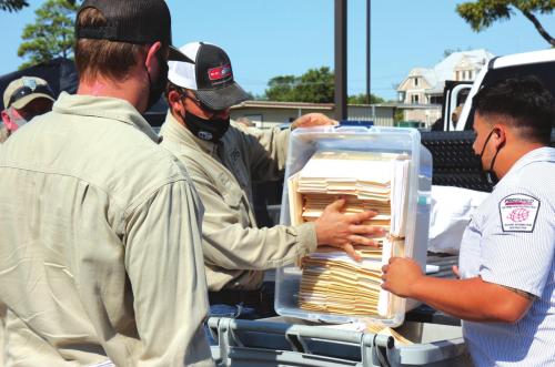 Local Co-Ops Sponsor Shred Day
