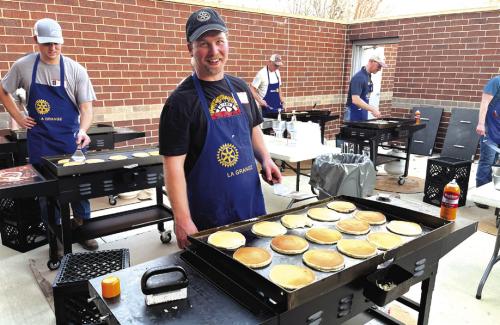 Presidential Pancakes