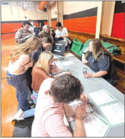 Schulenburg High School Seniors  Participate in a Real World Simulation