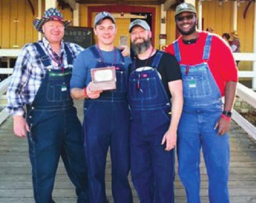 1st place winners: Best Overall Chili.