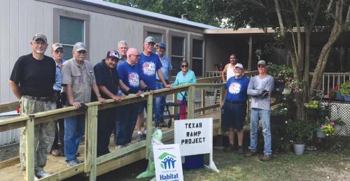 Texas Ramp Project Builds in Flatonia
