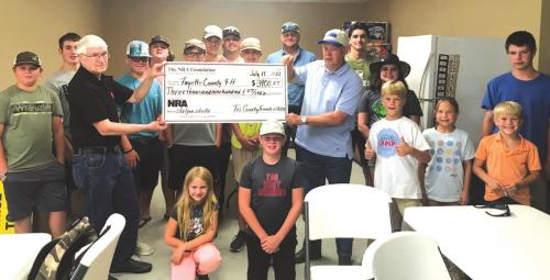 4-H Shooting Sports Receives Grant