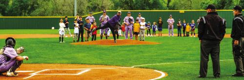 Little League Night at Leps Baseball Game