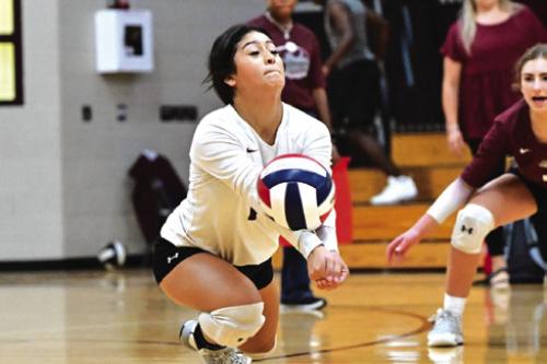 Flatonia Volleyball Loses to Hallettsville