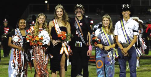 Schulenburg Homecoming Royalty Crowned