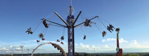 Here are the attendance figures from the recently competed Fayette County Fair: