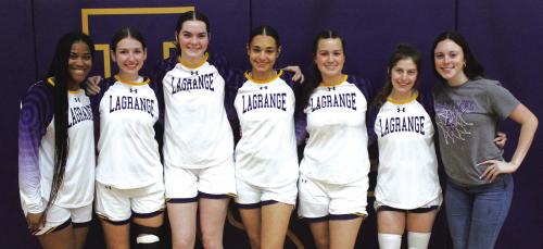 Leps Leps Shine on Senior Night