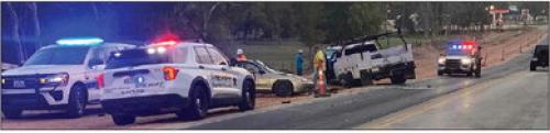 One Injured in Wreck at Highway 77 Construction Zone
