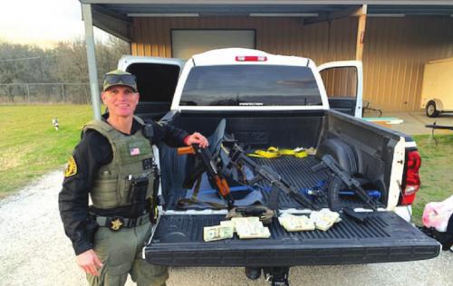 Trio of Assault Rifles Seized Here