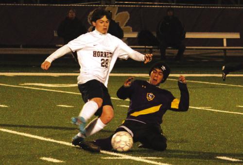 La Grange Sweeps Caldwell in Soccer