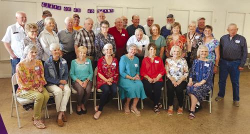 LHS Class of 1962 Holds 60-Year Reunion