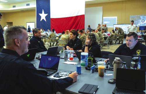EMS Director Back from Hill Country Service