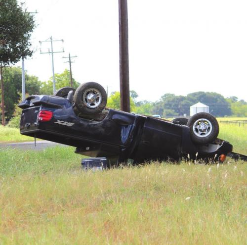 Driver Uninjured