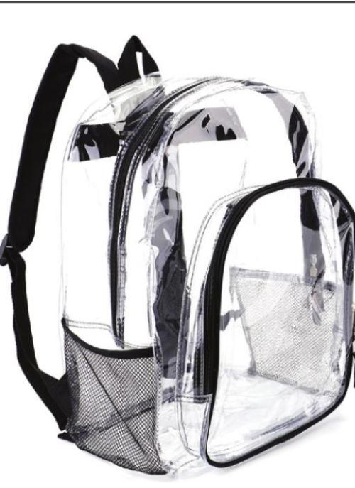 Clear Backpacks to Be Required For Students at LGISD This Fall