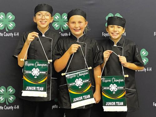 4-H Members Compete in Food Challenge
