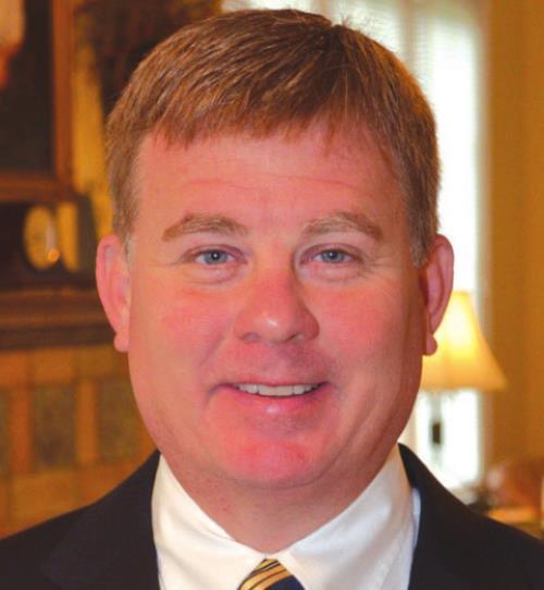 Mark Kimball, St. Mark’s Medical Center President and CEO
