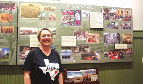 La Grange Tourism Director Leaving to be Dalhart City Manager