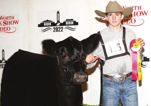 LG’s Brigham Wins Reserve in Fort Worth