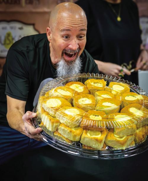 17.5 Kolaches Eaten in 10 Minutes Wins Local Competition