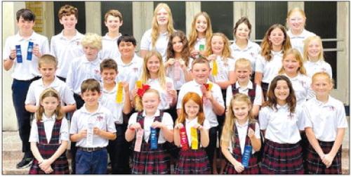 St. Rose of Lima PSIA Academic Meet Winners 
