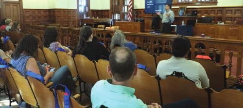Avoid, Deny, Defend: County Workers Get Active Attacker Training