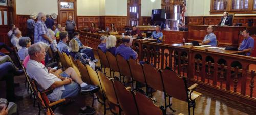 County Makes Its Opposition To Bluff Bypass Plan Official
