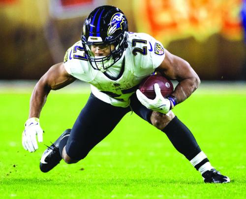 J.K. Dobbins Fueling the Ravens’ Late Season Surge