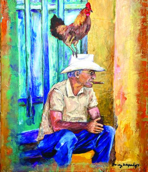 An example of Tracey Wegenhoft’s work.