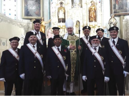 Veterans Memorial Mass Held in Praha