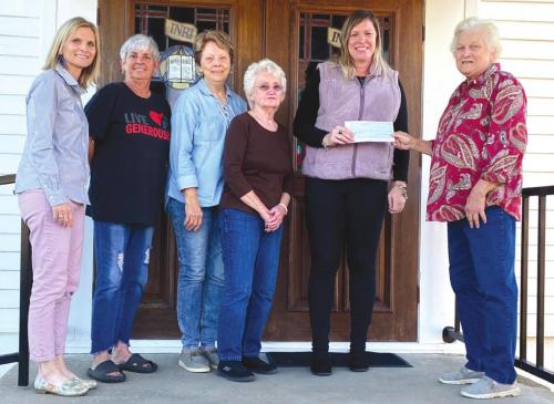 St. John Donates to CASA