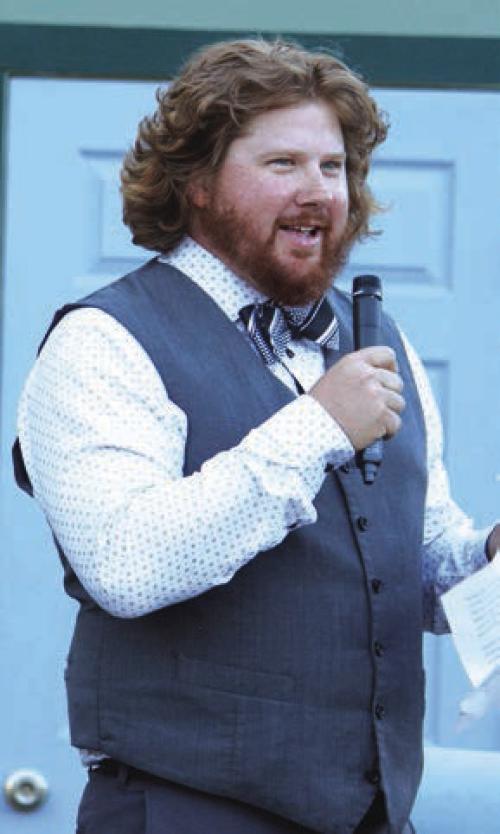 Director Brandon Theut