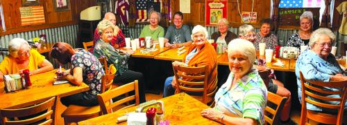 Senior Connections members recently enjoyed an out to Flatonia and enjoyed lunch at Jamie’s Cafe before a movie at the Lyric Theater.
