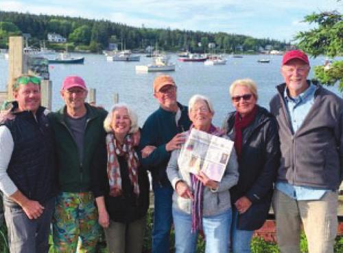 Record Travels to Maine