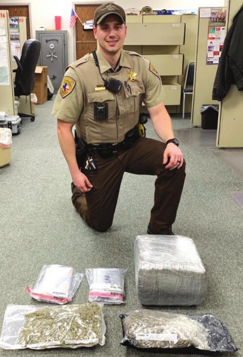 Deputy Michalec Apprehends Subject After Brief Foot Chase