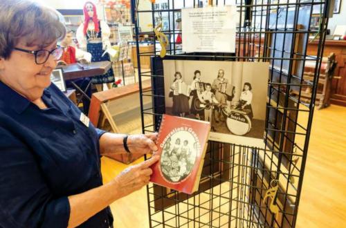TCHCC Unveils New Polka Exhibit
