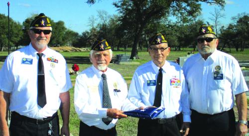 Military Honors Available for Veterans’ Funerals