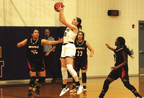 Lady Leps Hit New Season-High For Points Scored in Easy Win