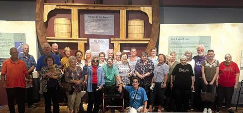 Seniors Travel to The Victoria Educational Gardens