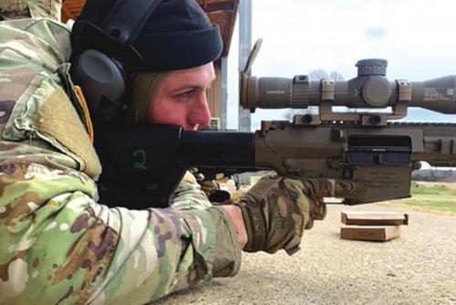 LHS Grad Chosen for Best Ranger Competition