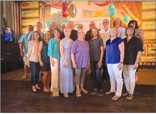 Bishop Forest Class of 1973 Reunites