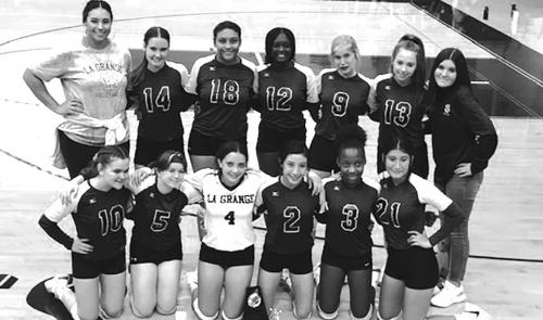 Lady Leps Freshmen Runner-Ups at Tourney