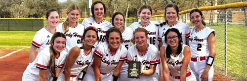 Lady Horns Win Tourney Championship