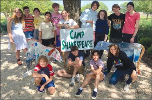 Students returned to the 23rd summer for Camps Shakespeare Sunday, June 11.