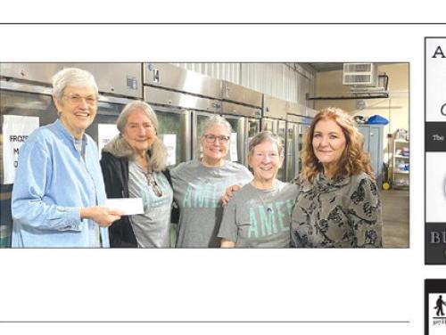 KJZT Society 41 Donates to AMEN Food Pantry