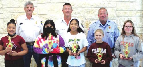 La Grange ISD Fire Poster Winners