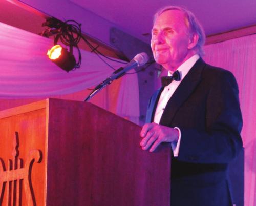 Round Top Legend Honored