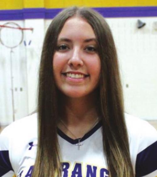 Maddi Fritz had 33 kills Tuesday in the win over Caldwell.