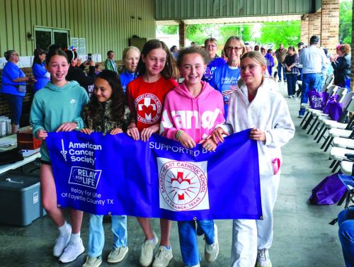 Rain Doesn’t Damper Spirit of Relay for Life